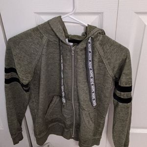 Olive Green Hoodie!!